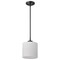 Nuvo Warren - 8 Inch Pendant - Gun Metal with Satin White Glass 60/8036 - alternate 7